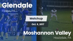 Matchup: Glendale vs. Moshannon Valley  2017