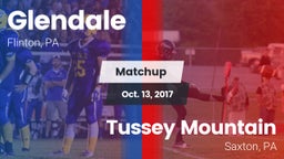 Matchup: Glendale vs. Tussey Mountain  2017