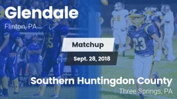 Matchup: Glendale vs. Southern Huntingdon County  2018