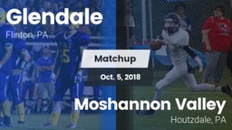 Matchup: Glendale vs. Moshannon Valley  2018