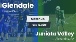 Matchup: Glendale vs. Juniata Valley  2018