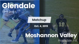 Matchup: Glendale vs. Moshannon Valley  2019