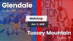 Matchup: Glendale vs. Tussey Mountain  2019