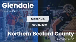 Matchup: Glendale vs. Northern Bedford County  2019