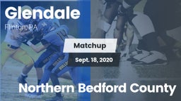 Matchup: Glendale vs. Northern Bedford County 2020