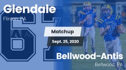 Matchup: Glendale vs. Bellwood-Antis  2020