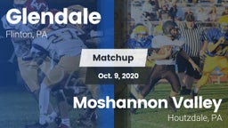 Matchup: Glendale vs. Moshannon Valley  2020