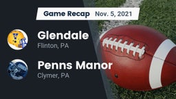 Recap: Glendale  vs. Penns Manor  2021