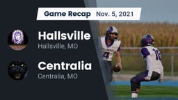 Recap: Hallsville  vs. Centralia  2021