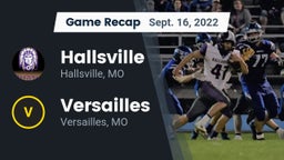 Recap: Hallsville  vs. Versailles  2022