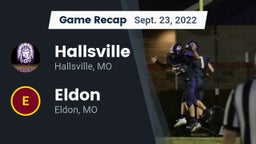 Recap: Hallsville  vs. Eldon  2022