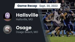 Recap: Hallsville  vs. Osage  2022