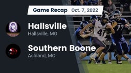 Recap: Hallsville  vs. Southern Boone  2022