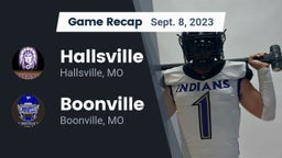 Recap: Hallsville  vs. Boonville  2023
