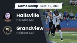 Recap: Hallsville  vs. Grandview  2023