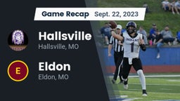 Recap: Hallsville  vs. Eldon  2023