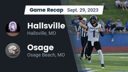Recap: Hallsville  vs. Osage  2023