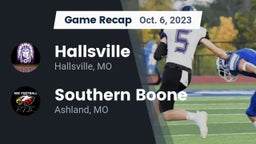 Recap: Hallsville  vs. Southern Boone  2023