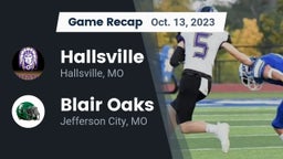 Recap: Hallsville  vs. Blair Oaks  2023