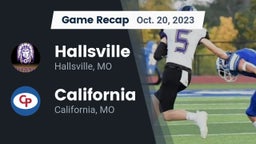 Recap: Hallsville  vs. California  2023