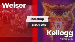 Matchup: Weiser vs. Kellogg  2019