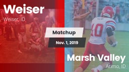Matchup: Weiser vs. Marsh Valley  2019