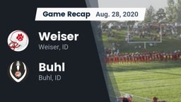 Recap: Weiser  vs. Buhl  2020