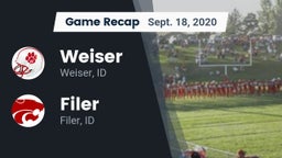 Recap: Weiser  vs. Filer  2020