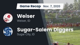 Recap: Weiser  vs. Sugar-Salem Diggers 2020