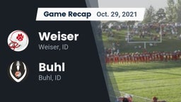 Recap: Weiser  vs. Buhl  2021