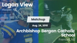 Matchup: Logan vs. Archbishop Bergan Catholic School 2018