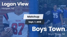 Matchup: Logan vs. Boys Town  2018