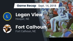 Recap: Logan View  vs. Fort Calhoun  2018