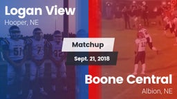 Matchup: Logan vs. Boone Central  2018