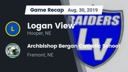 Recap: Logan View  vs. Archbishop Bergan Catholic School 2019