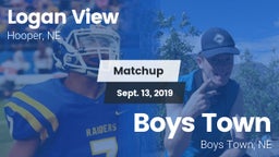 Matchup: Logan vs. Boys Town  2019