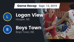 Recap: Logan View  vs. Boys Town  2019
