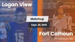 Matchup: Logan vs. Fort Calhoun  2019