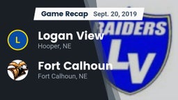 Recap: Logan View  vs. Fort Calhoun  2019