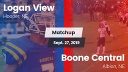 Matchup: Logan vs. Boone Central  2019