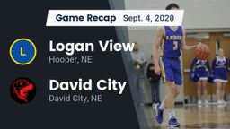 Recap: Logan View  vs. David City  2020