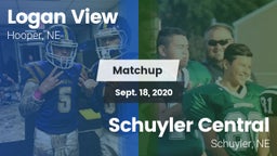 Matchup: Logan vs. Schuyler Central  2020