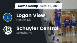 Recap: Logan View  vs. Schuyler Central  2020