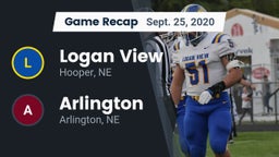 Recap: Logan View  vs. Arlington  2020