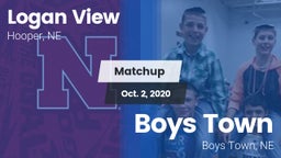 Matchup: Logan vs. Boys Town  2020