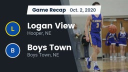 Recap: Logan View  vs. Boys Town  2020