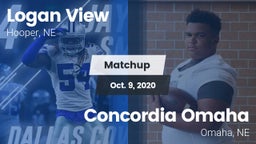 Matchup: Logan vs. Concordia Omaha 2020
