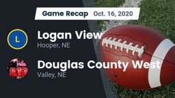 Recap: Logan View  vs. Douglas County West  2020
