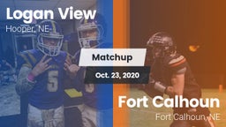 Matchup: Logan vs. Fort Calhoun  2020