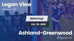 Matchup: Logan vs. Ashland-Greenwood  2020